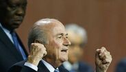 Os anos de Blatter à frente da FIFA