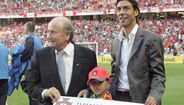 Os anos de Blatter à frente da FIFA