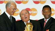 Os anos de Blatter à frente da FIFA