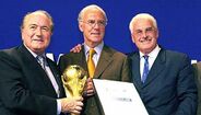 Os anos de Blatter à frente da FIFA