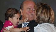 Os anos de Blatter à frente da FIFA