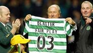 Os anos de Blatter à frente da FIFA