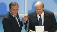 Os anos de Blatter à frente da FIFA