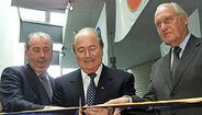 Os anos de Blatter à frente da FIFA