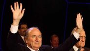 Os anos de Blatter à frente da FIFA