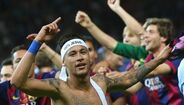 Neymar é '100% Jesus'