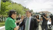 Bruno de Carvalho visita núcleo de Alenquer