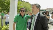 Bruno de Carvalho visita núcleo de Alenquer