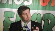Bruno de Carvalho visita núcleo de Alenquer