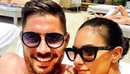 As primeiras férias do 'esposo' Javi Garcia