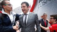 Adeptos com Rui Vitória