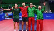 Emoção portuguesa após conquista da medalha de ouro