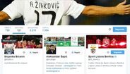 Zivkovic deixou de seguir águias no Twitter