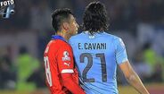 Jara fez Cavani perder a cabeça... com dedo no rabo