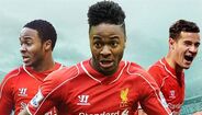 Sterling a dobrar irrita adeptos do Liverpool