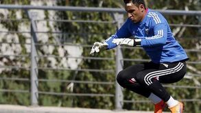 Keylor Navas apontado à baliza do Liverpool