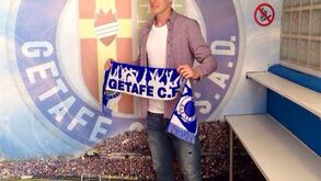 U. Leiria: Tomas Rukas emprestado ao Getafe