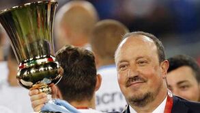 Rafa Benítez entre Mourinho e Guardiola