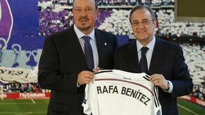 Florentino Peréz: «Contamos com um dos melhores treinadores do Mundo»