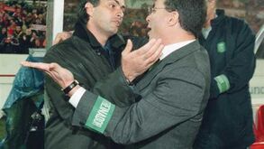José Mourinho esteve tão perto de Alvalade...
