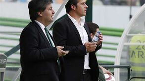 Encontro de Marco Silva com Bruno de Carvalho amanhã com saída à vista