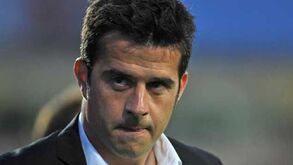 Marco Silva à espera de Unai Emery