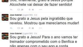 João Gabriel: «Sou grato a Jesus pela ingratidão que revelou»