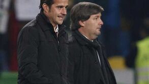 Bruno de Carvalho e Marco Silva reúnem-se em Alvalade