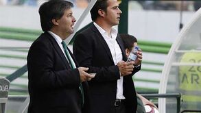 Marco Silva já está no Estádio de Alvalade
