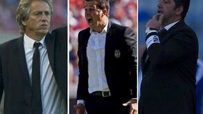 Dê a sua opinião sobre as trocas de treinadores no Benfica e no Sporting