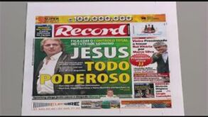 Jornal Record de sexta-feira