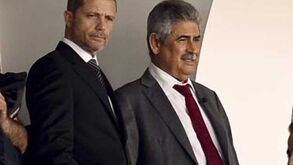 Vieira em contacto direto com Júlio Mendes