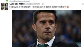 José Postiga partilha da opinião de Luís Boa Morte