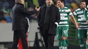 Futebol é entre Jesus e Bruno de Carvalho