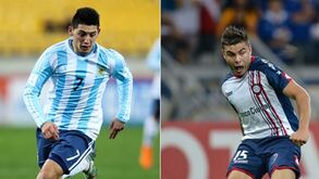 Águias seguem Espinoza e Villalba