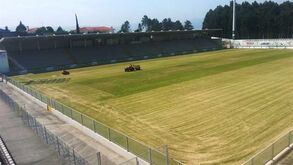 Estádio Comendador Joaquim de Almeida Freitas alvo de obras