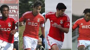 As quatro pérolas para a equipa A