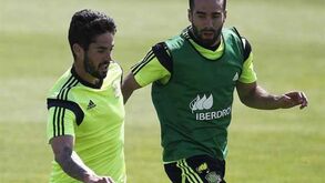 Carvajal: «O que Piqué disse não foi uma ofensa»