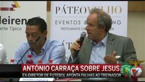 António Carraça critica Jesus