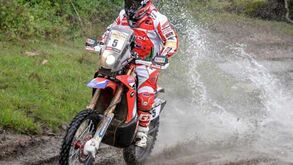 Rali da Sardenha: Paulo Gonçalves perde liderança