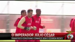 O imperador Júlio César