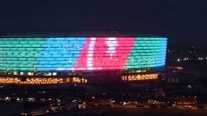 Baku no centro da Europa