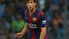 Empresário aponta Sergi Roberto a clubes portugueses