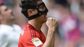 Lewandowski culpa máscara