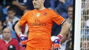 Casillas de saída dos merengues