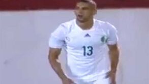 Slimani marca na Argélia