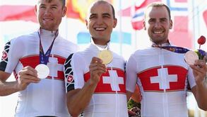 Suíça arranca com seis medalhas e três títulos no primeiro dia