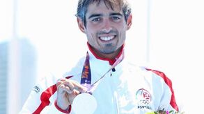 Triatlo: João Silva conquista prata com grande recuperação