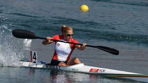 Canoagem: Teresa Portela na final de K1 500m
