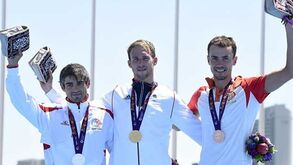 João Silva: «Esperemos que seja a primeira de muitas medalhas»